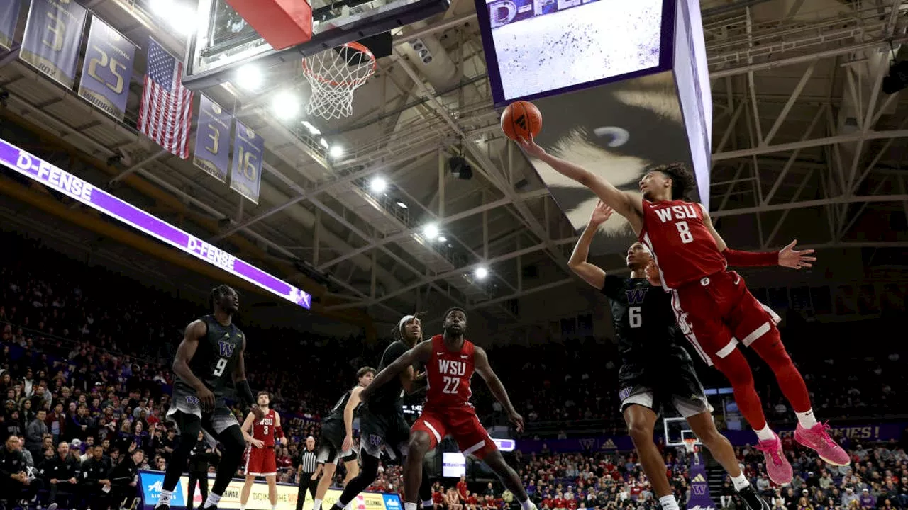 Washington wins 89-73 in 300th meeting with Washington State