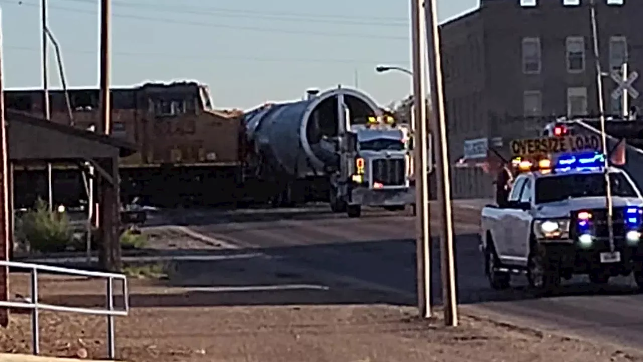 Train Crash in West Texas Claims Two Lives, Derails Cars