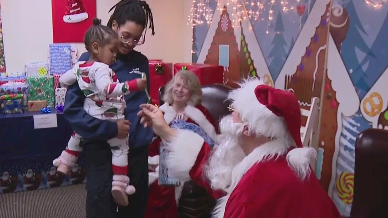 Philadelphia Firefighters Host Holiday Party for Families Impacted by Fires