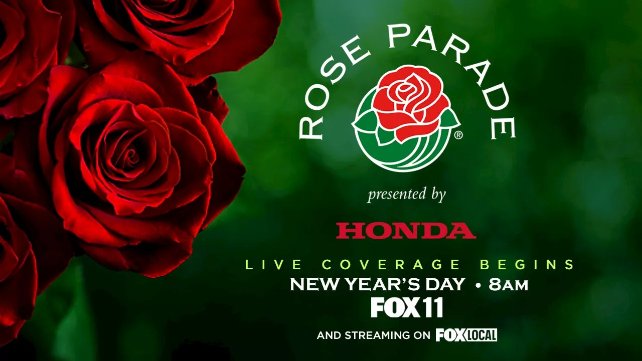 FOX 11 Brings You Live Coverage of the Rose Parade