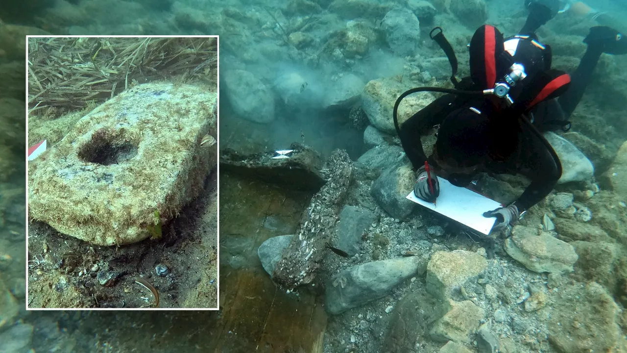 2,500-Year-Old Shipwreck Yields Prehistoric Tools and Ancient Anchors off Sicily