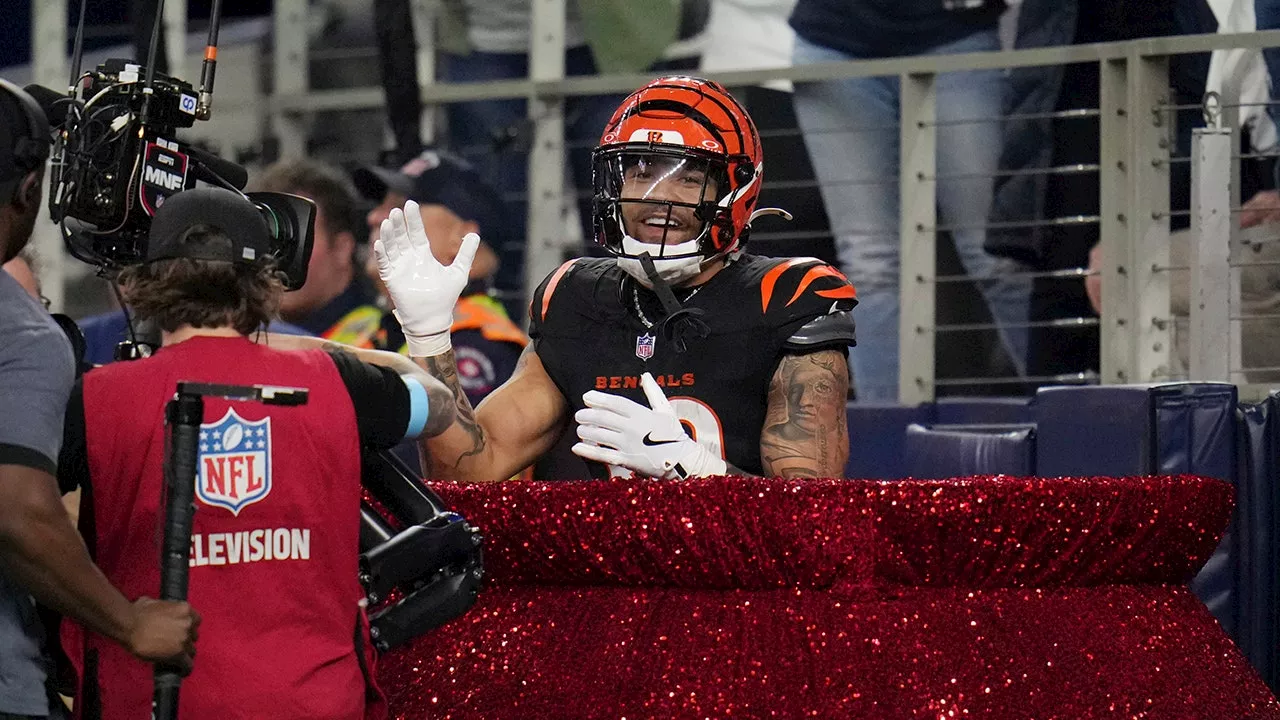 Bengals' Chase Brown Fined $5,000 for Jumping in Salvation Army Kettle