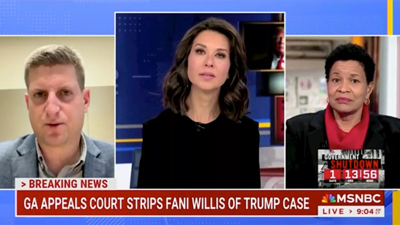 Court Disqualifies Fani Willis From Prosecuting Trump in Georgia Election Case