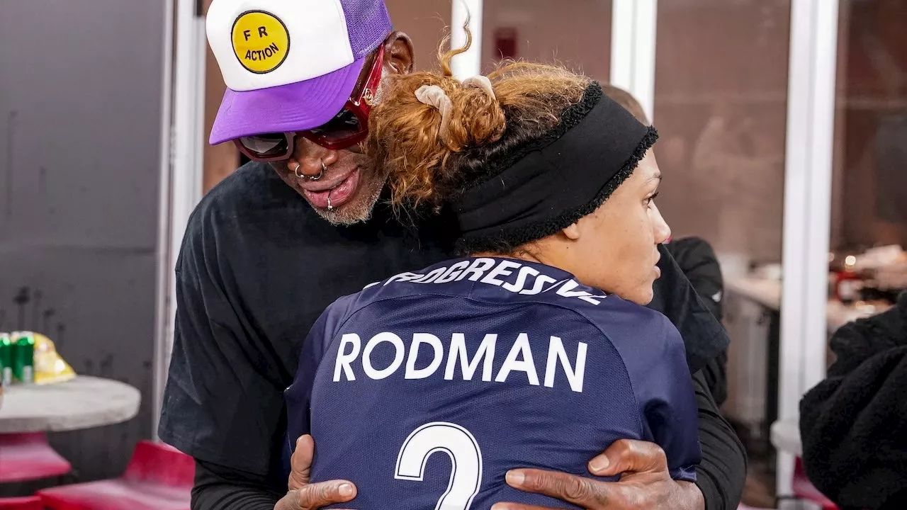 Dennis Rodman Apologizes to Daughter Trinity After Podcast Outburst