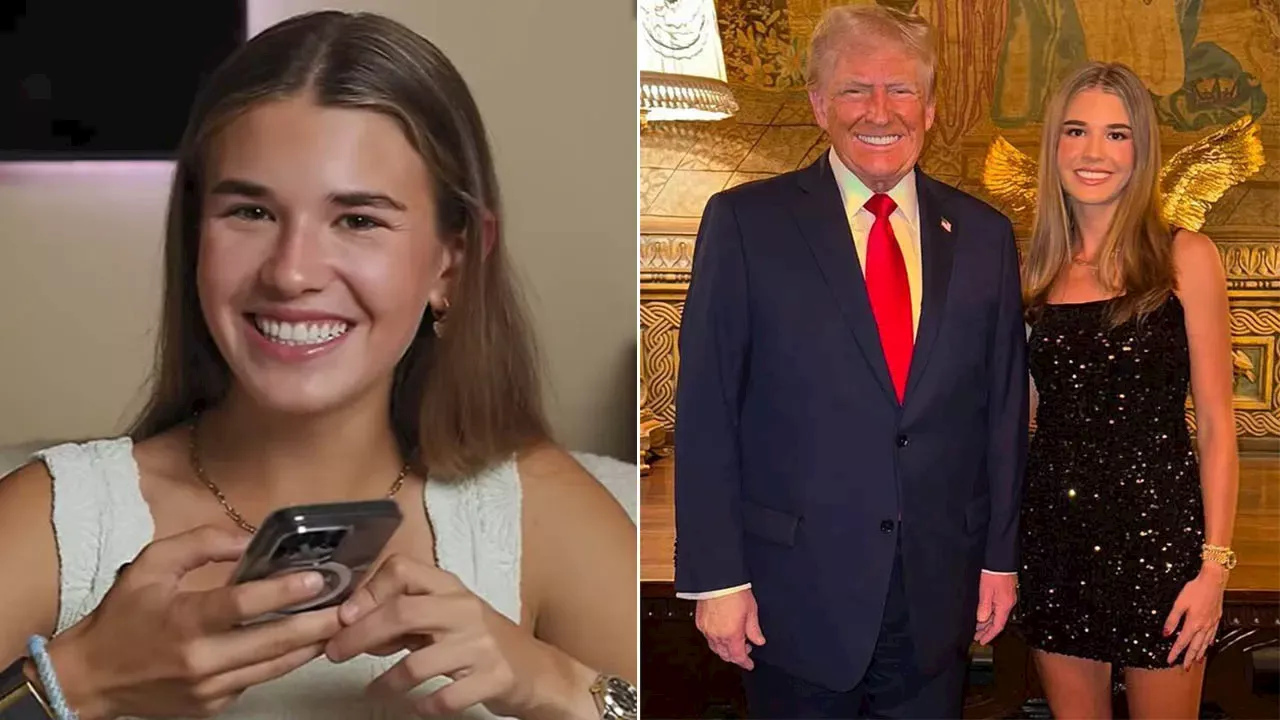 Donald Trump's Granddaughter Reveals Celebrity Crush