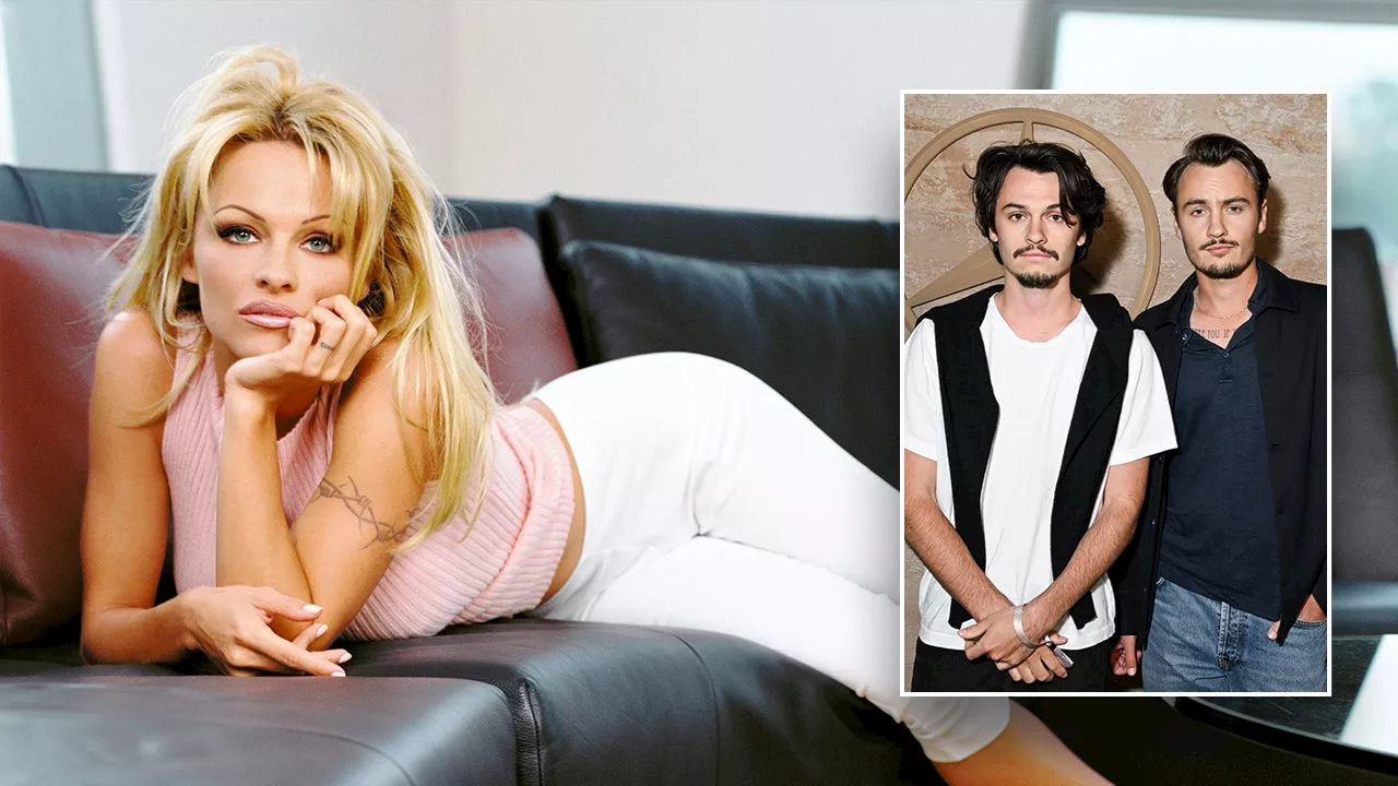 Pamela Anderson Says Sexualization Affected Her Sons