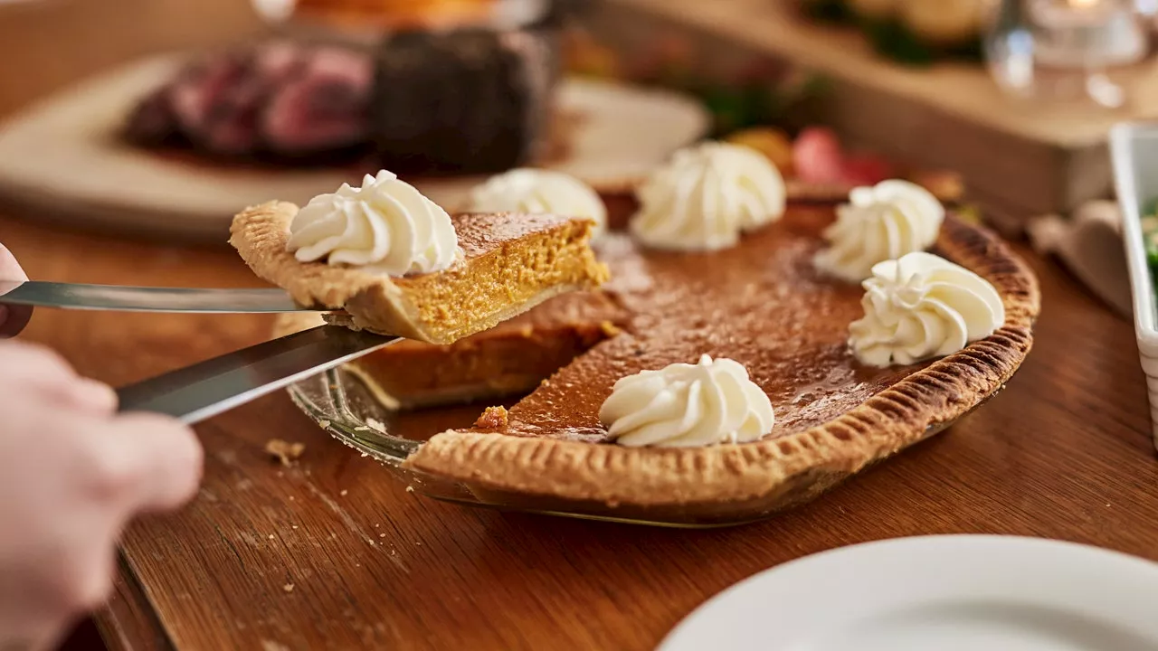 Pumpkin Pie Reigns Supreme as America's Favorite Christmas Dessert