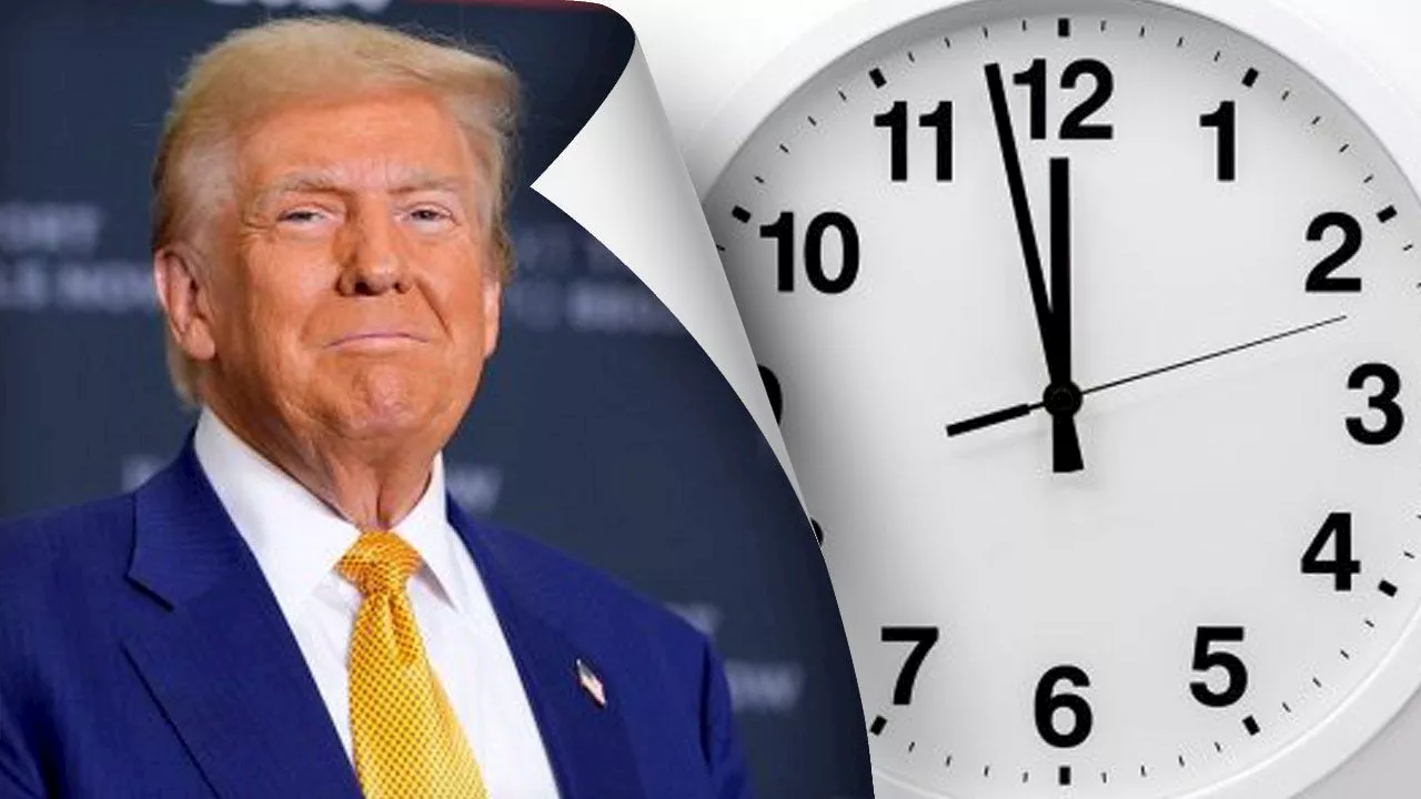 Trump Wants to End Daylight Saving Time For 'Health' and 'Convenience'