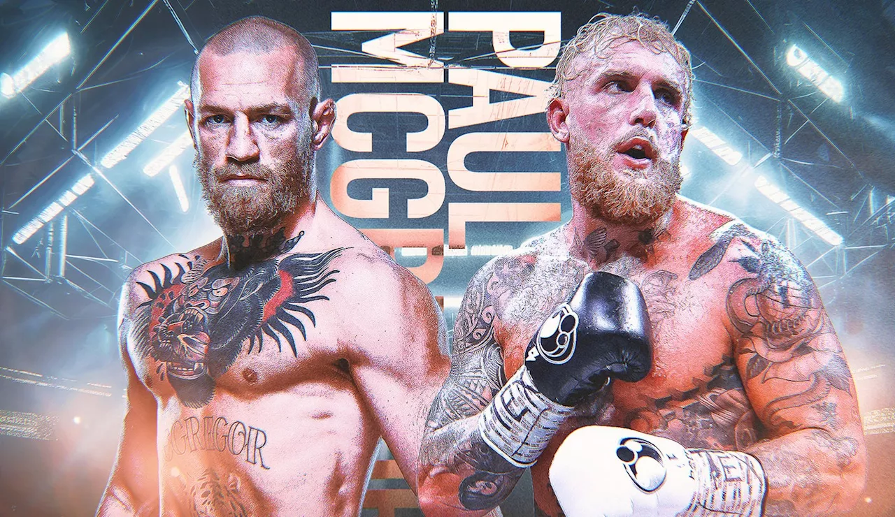 Conor McGregor vs. Logan Paul: Would This Boxing Match Break the Internet?