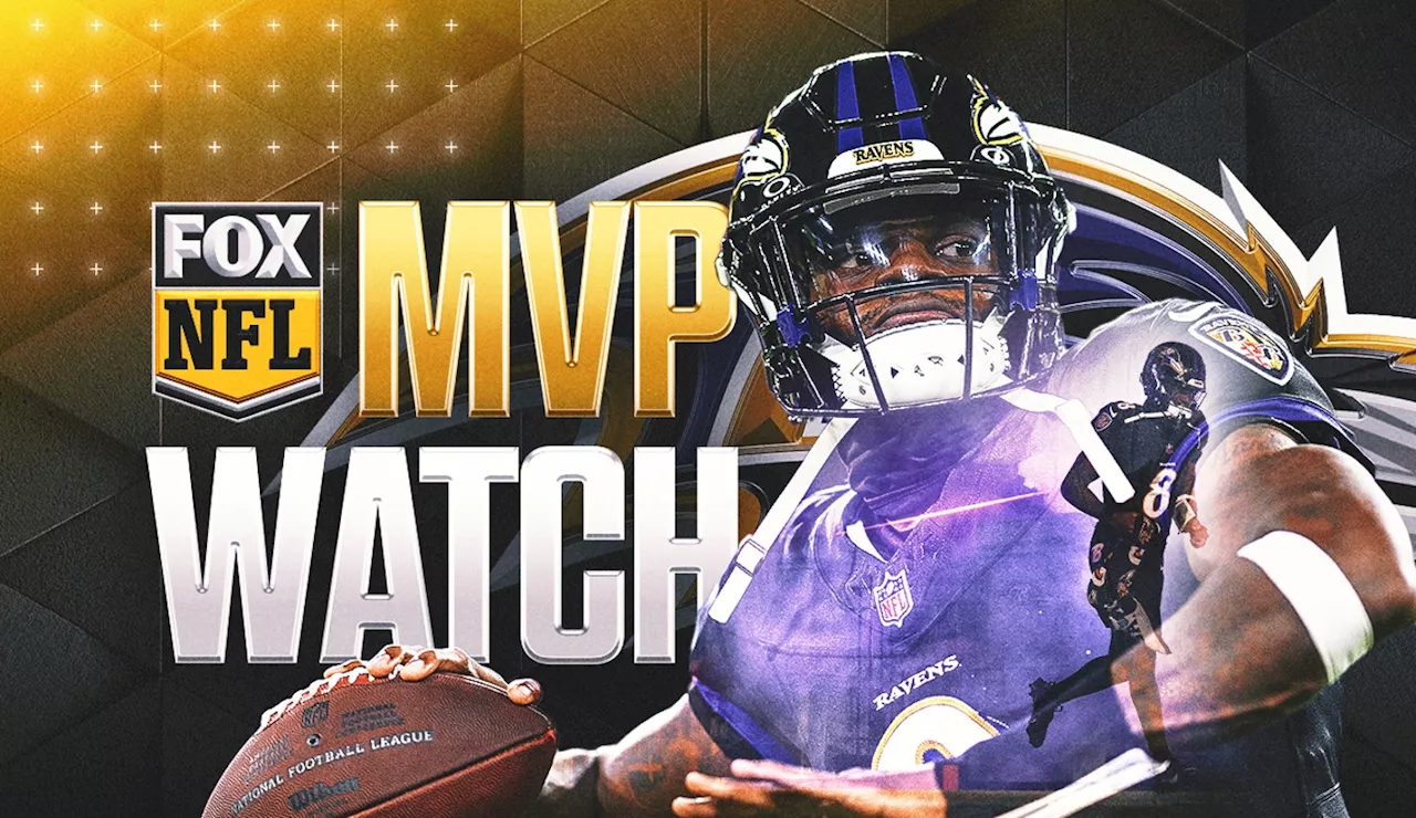 Lamar Jackson's MVP Case Heats Up with Dominant Performance Against Giants