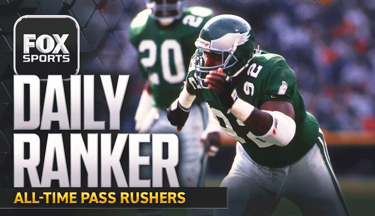 Top 10 Edge Rushers in NFL History