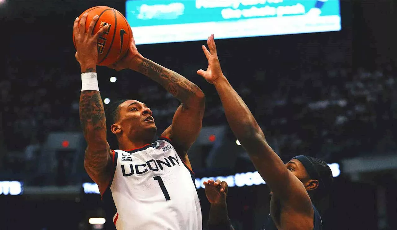 UConn Holds Off Xavier in Overtime for Big East Opener