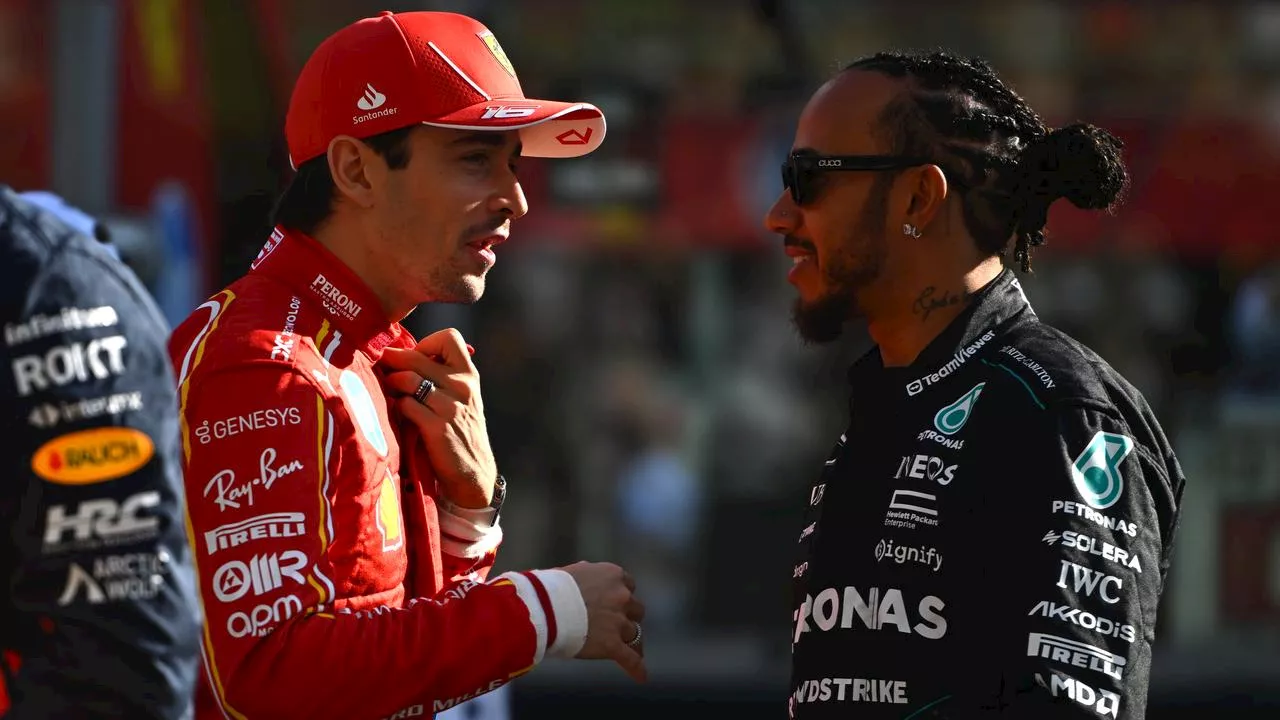 Lewis Hamilton Joins Ferrari in 2025