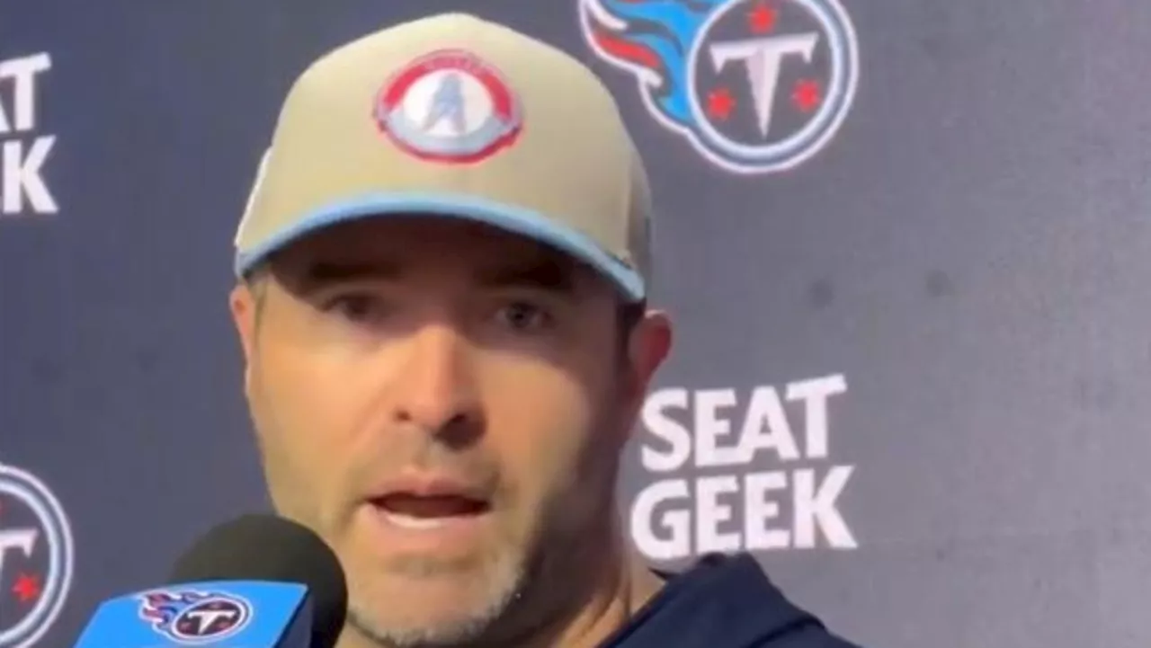 Titans Coach Erupts After 'Soft' Team Accusation