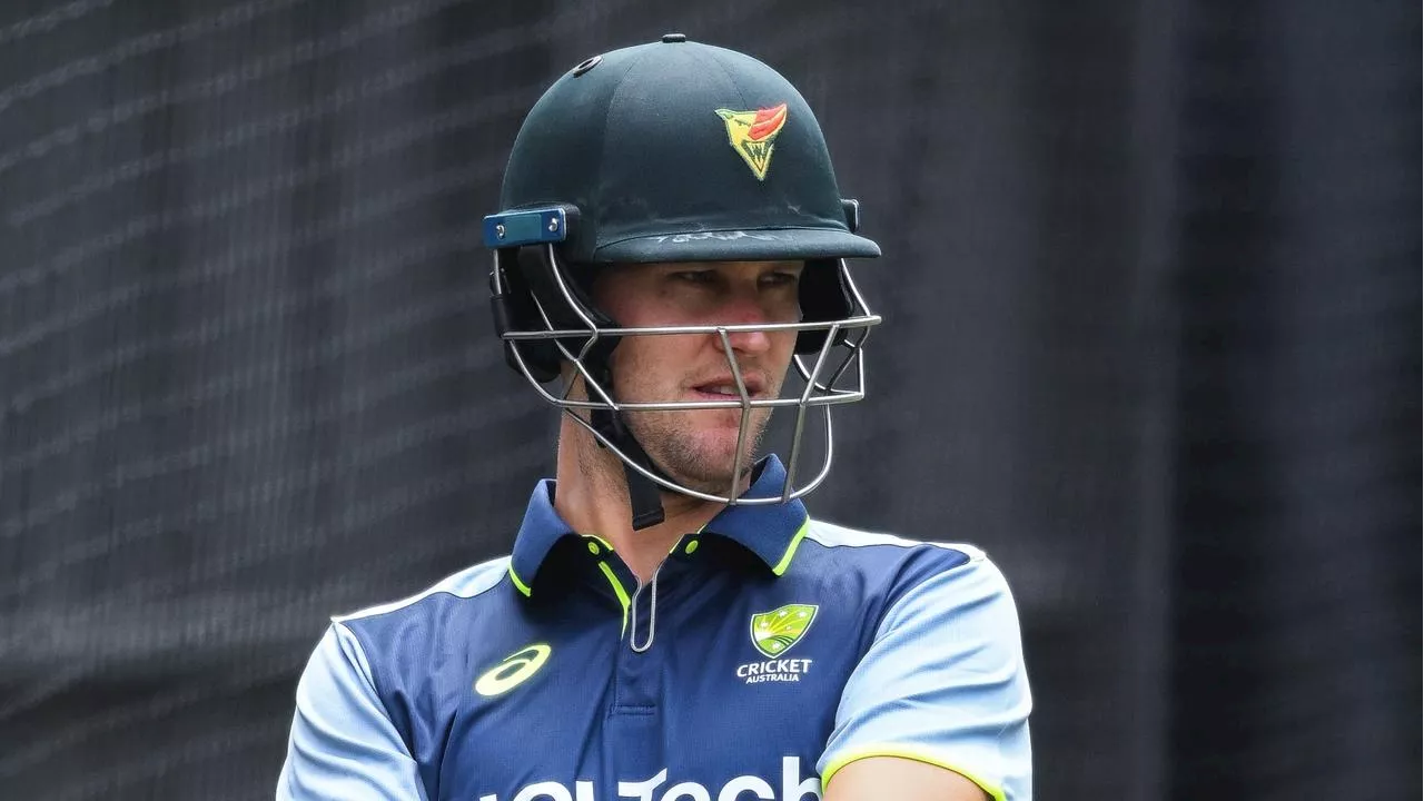 Webster Eager for Test Debut After Joining Australia Squad