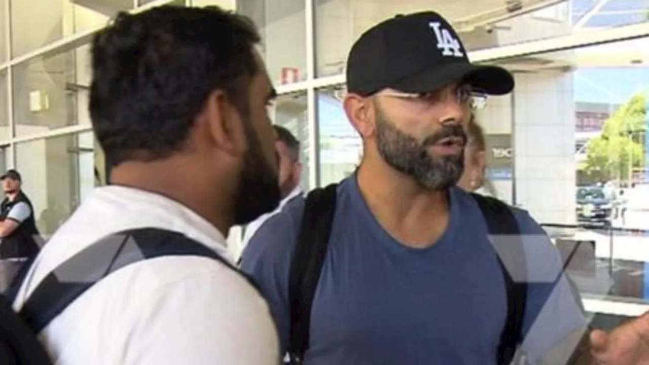 ‘You can’t film without asking me’: Kohli‘s airport clash with media ahead of MCG blockbuster