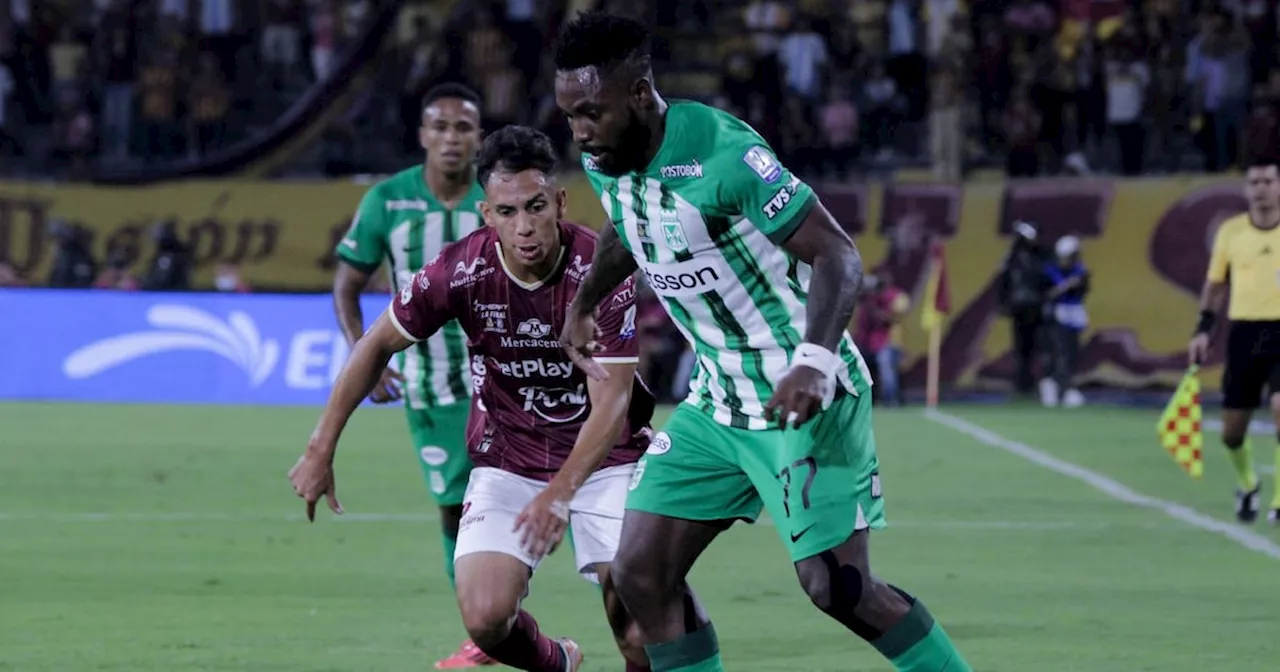 Juárez y Atlético Nacional empatan en la Final de Ida de la Liga de Colombia