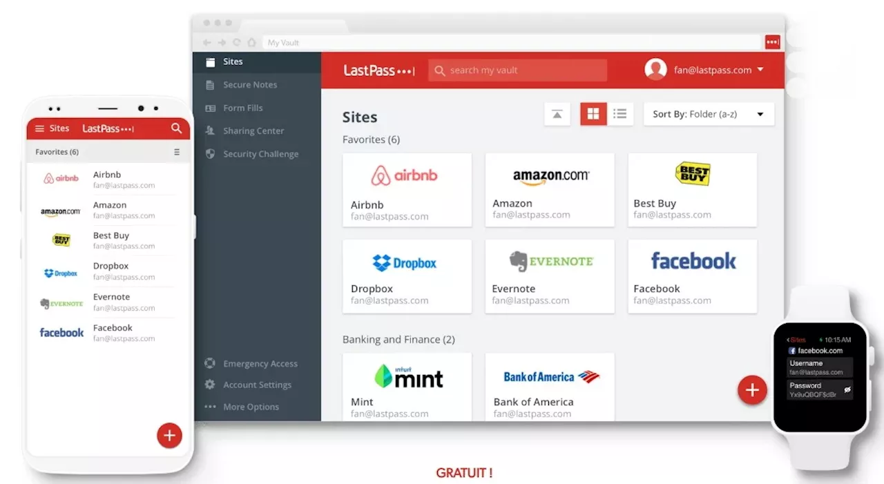 Le piratage de LastPass aurait coûté des millions d’euros à ses utilisateurs