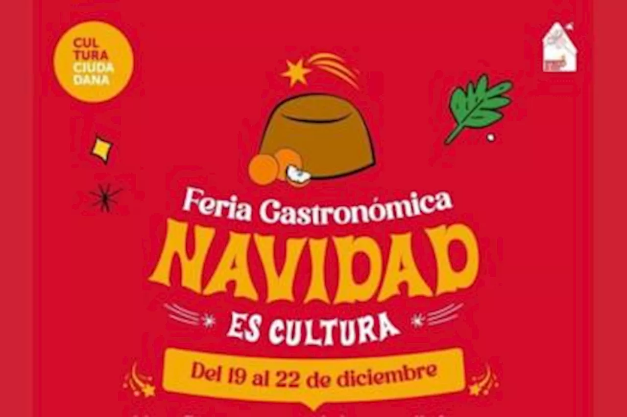 Feria Gastronómica de Navidad une a Bogotá en sabor y tradición