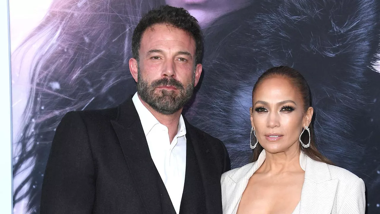 Jennifer Lopez und Ben Affleck scheiden sich nach zwei Jahren Ehe