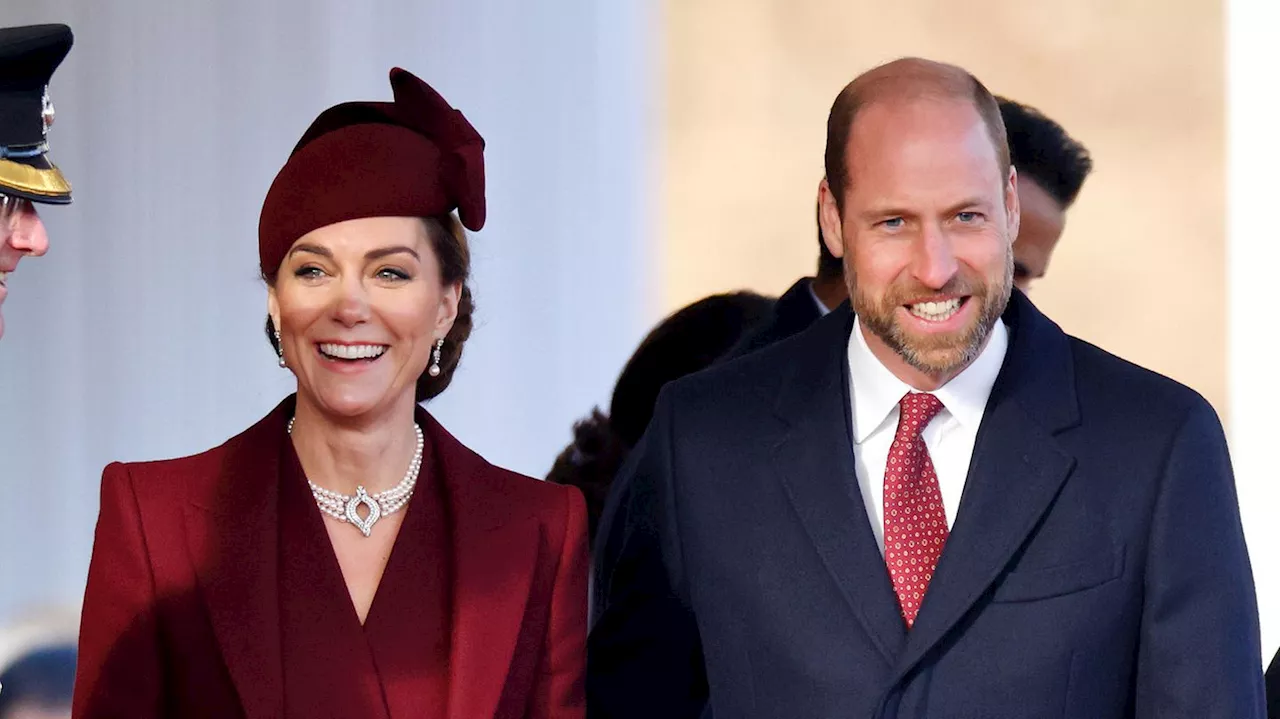 Prinz William und Catherine senden Weihnachtskarte mit Botschaft der Hoffnung