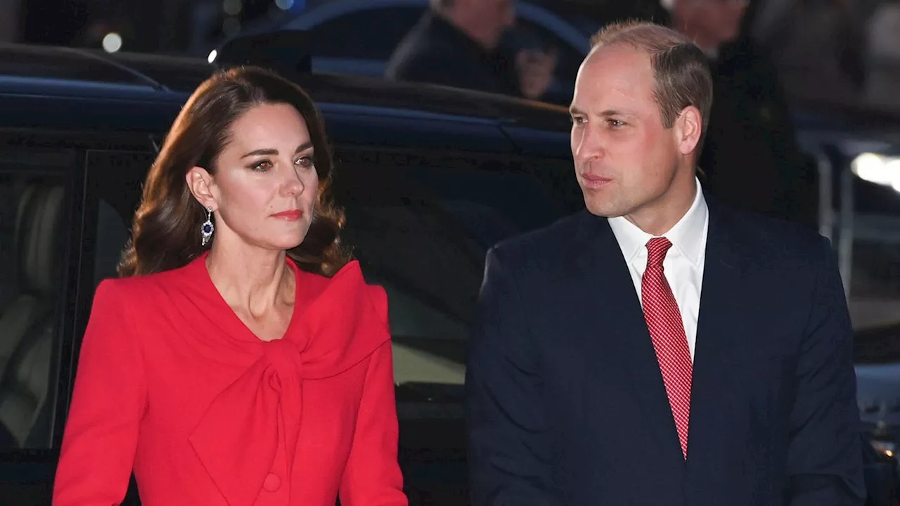 Prinz William und Kate verpassen königliches Weihnachtsessen