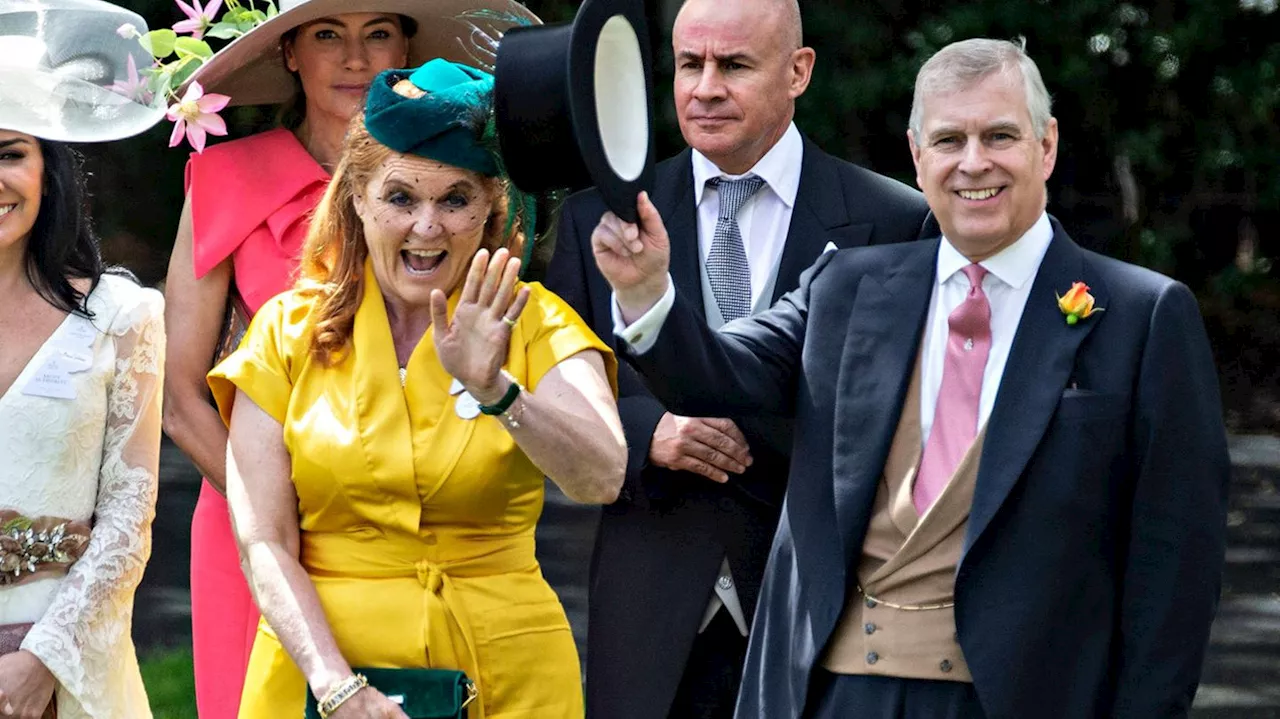 Sarah Ferguson: 'Ich werde Prinz Andrew nicht im Stich lassen'