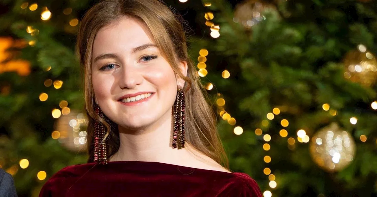 Elisabeth de Belgique de Retour à Bruxelles pour le Concert de Noël 