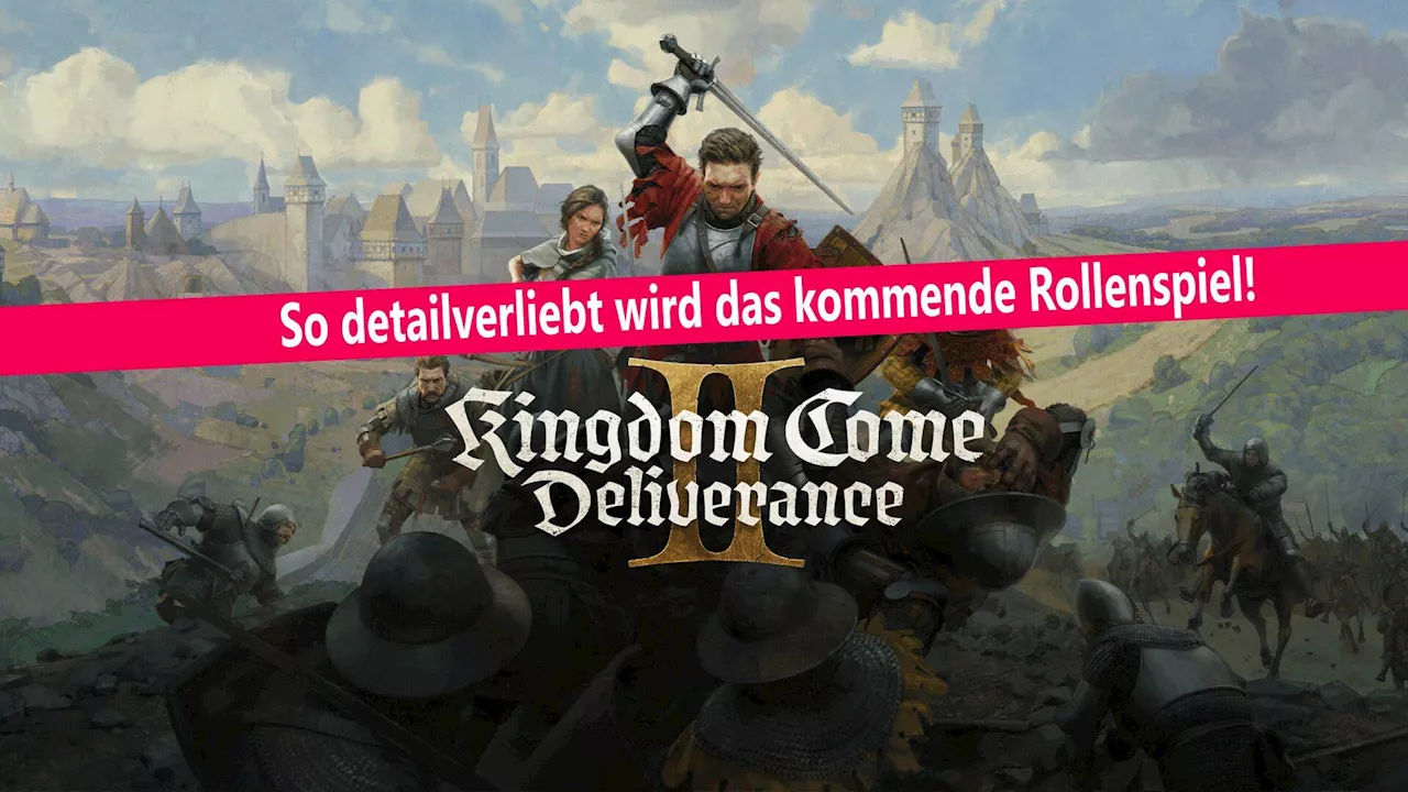 Kingdom Come: Deliverance 2 zeigt Details im neuen Video