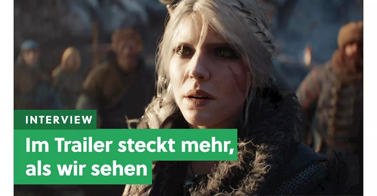 Leya erlebt den Enthüllungs-Trailer von The Witcher 4 live in LA