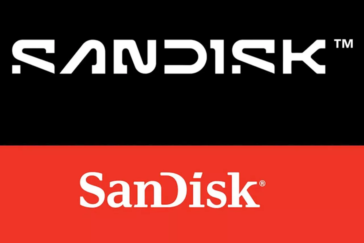 SanDisk Обновил Логотип