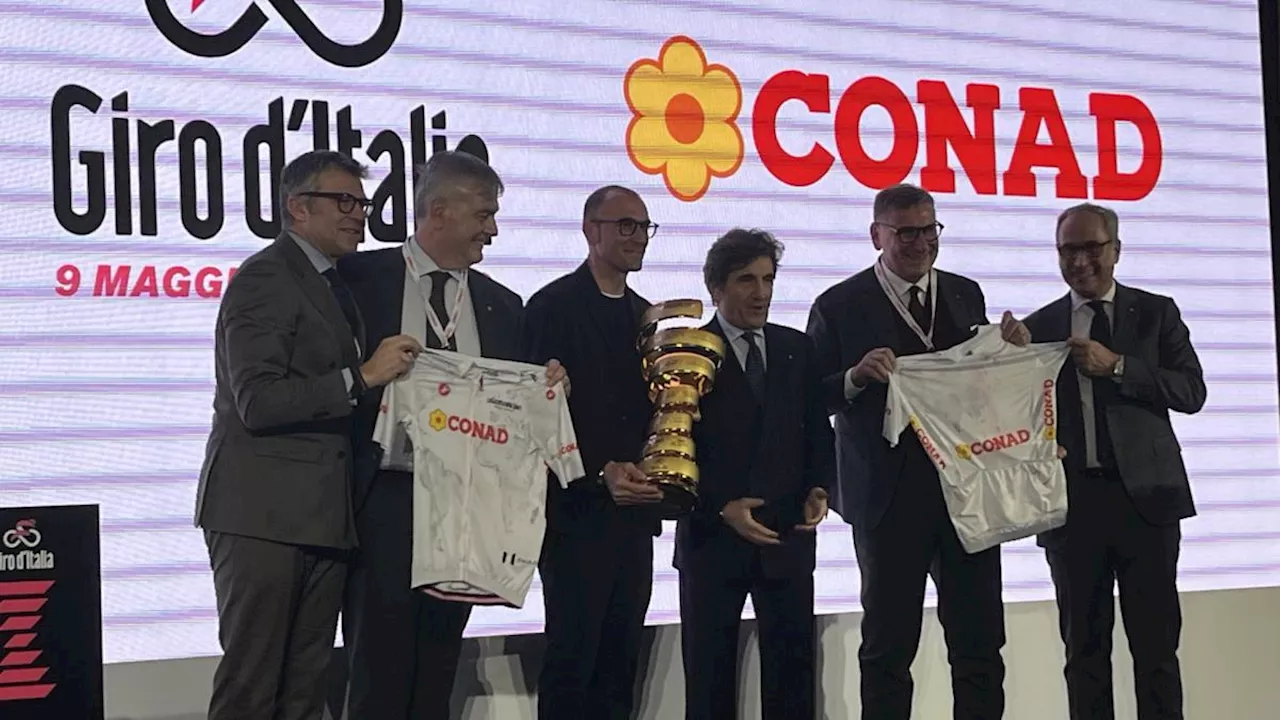 Conad Diventa Nuovo Sponsor della Maglia Bianca del Giro d’Italia