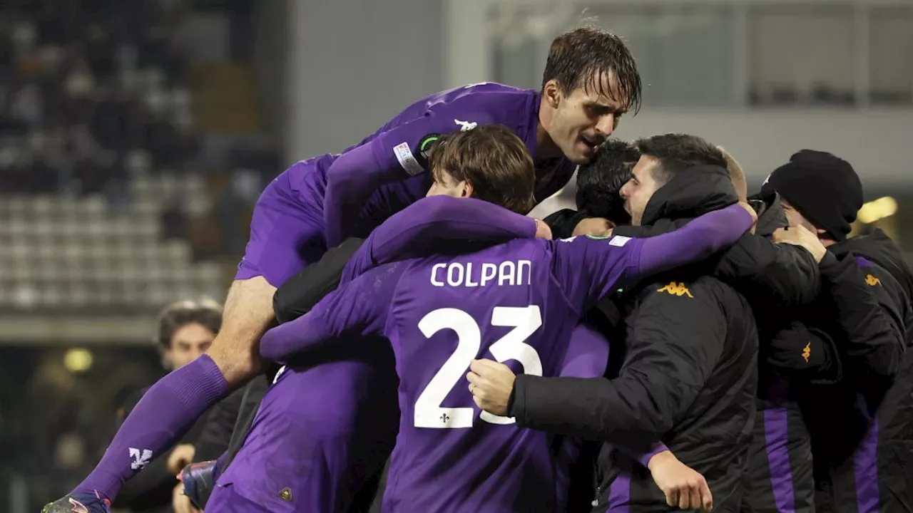 La Fiorentina accede agli ottavi di finale di Conference League