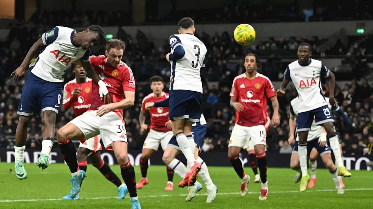 Tottenham in semifinale di Carabao Cup, Manchester United eliminato: una partita indimenticabile!