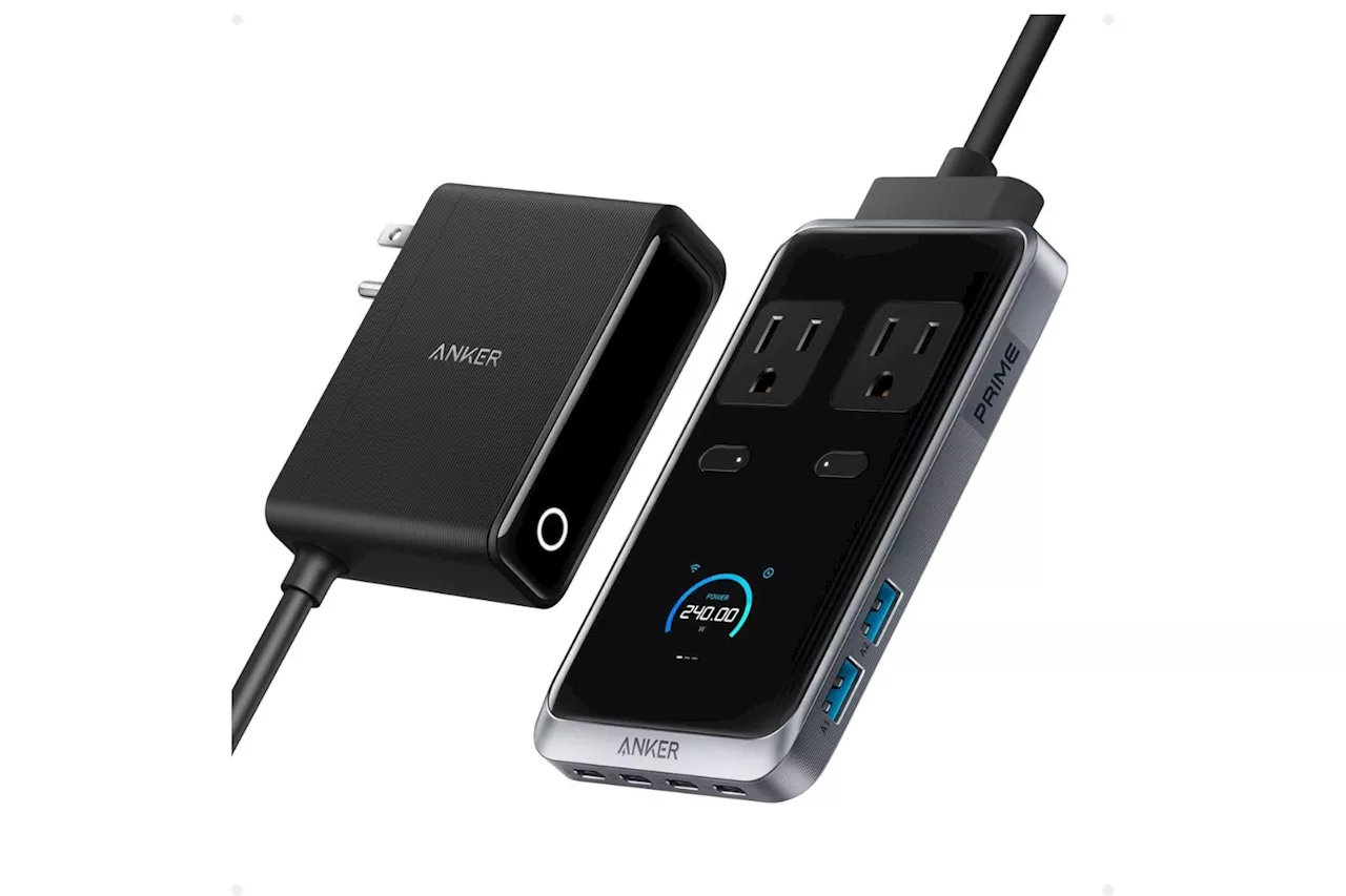 Anker Prime Charging Station: Power Up to 8 Devices Simultaneously