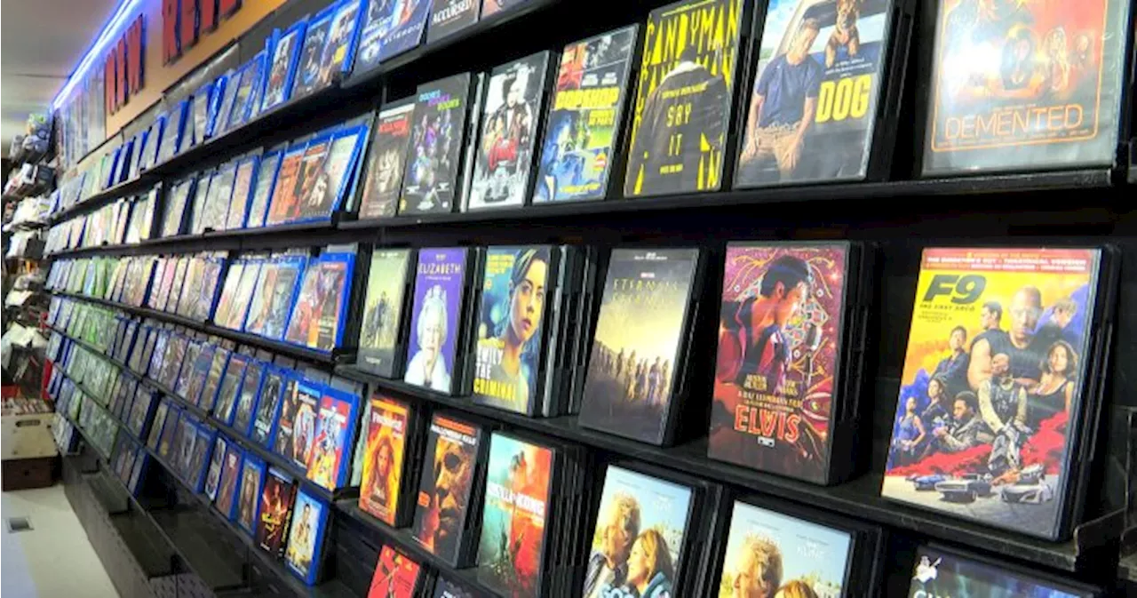 DVD Revival: Online Seller Thrives While Rental Stores Fade