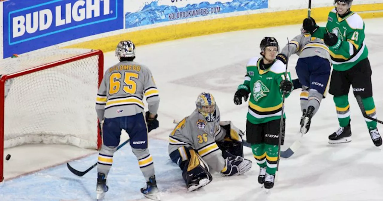 London Knights Defeat Erie Otters in Overwhelming Victory