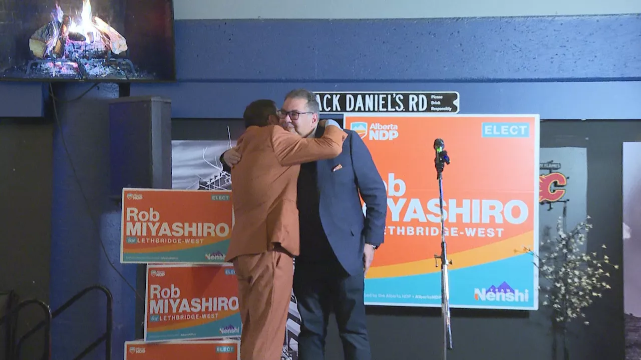 Miyashiro Wins Lethbridge-West Byelection