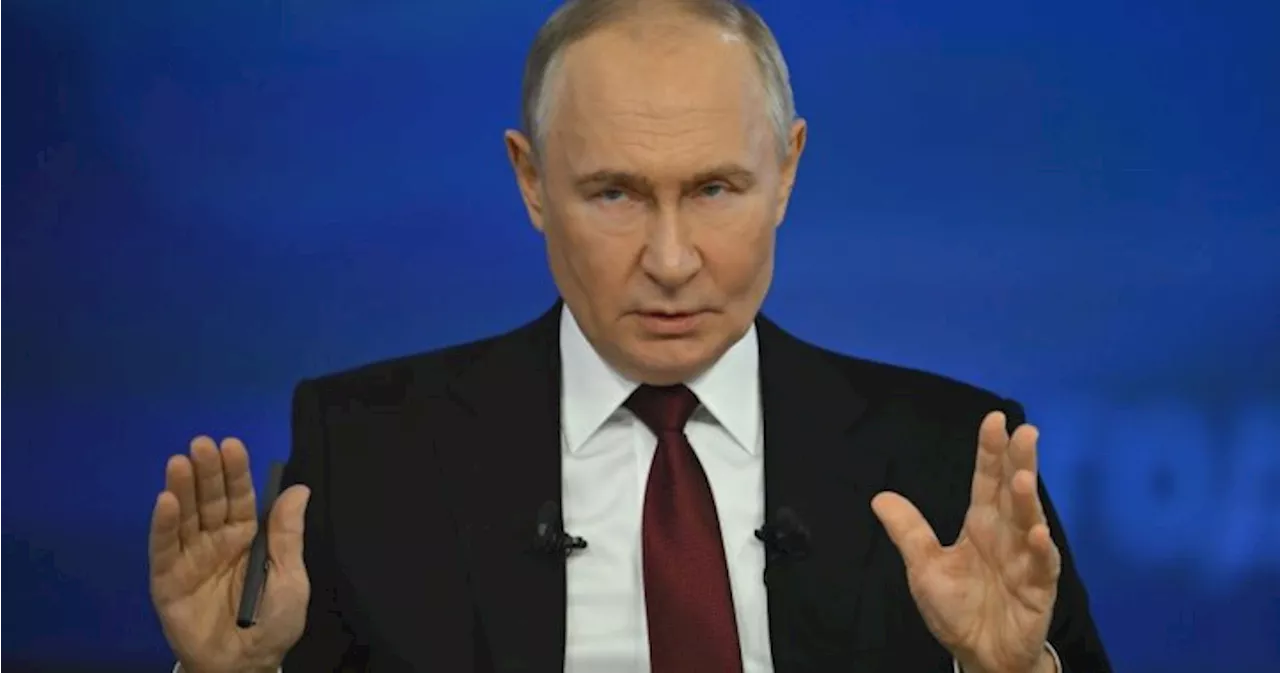 Putin Claims Russia Stronger After Ukraine Invasion, Challenges West to 'High-Tech Duel'