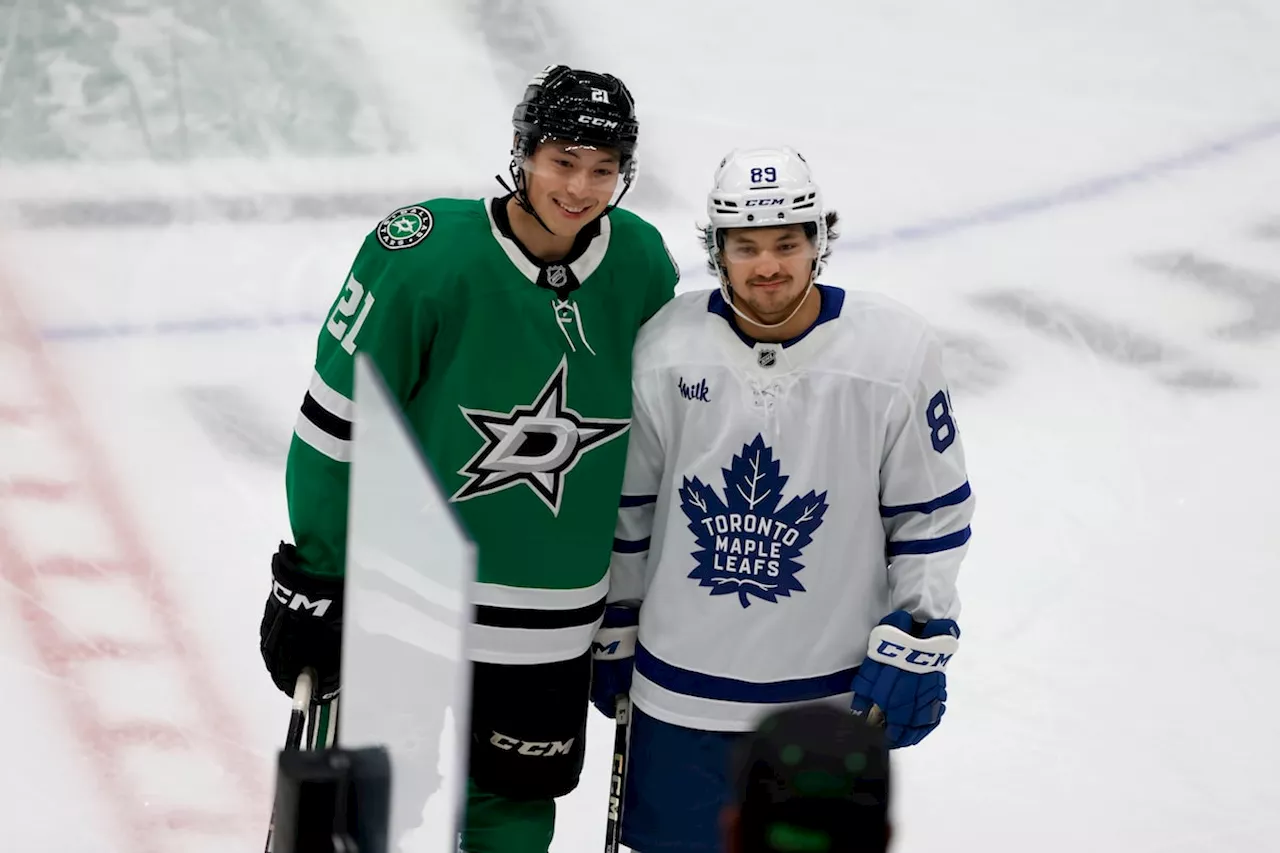 Maple Leafs Top Stars, Robertson Scores Against Brother