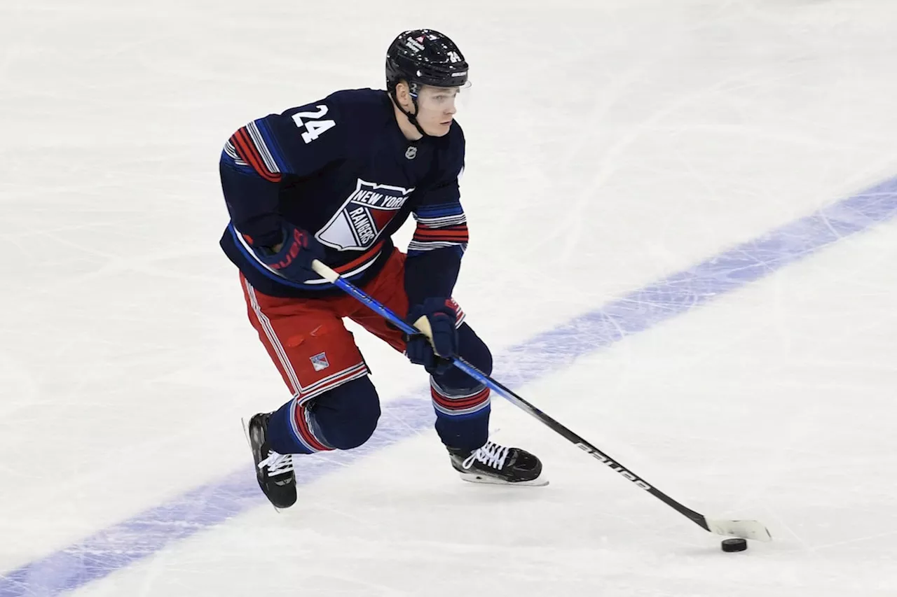 Rangers Trade Kakko to Kraken