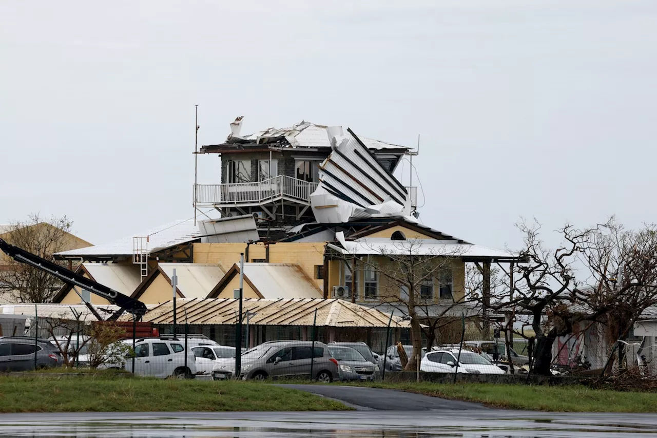 Cyclone Chido Devastates Mayotte, Macron Surveys Damage