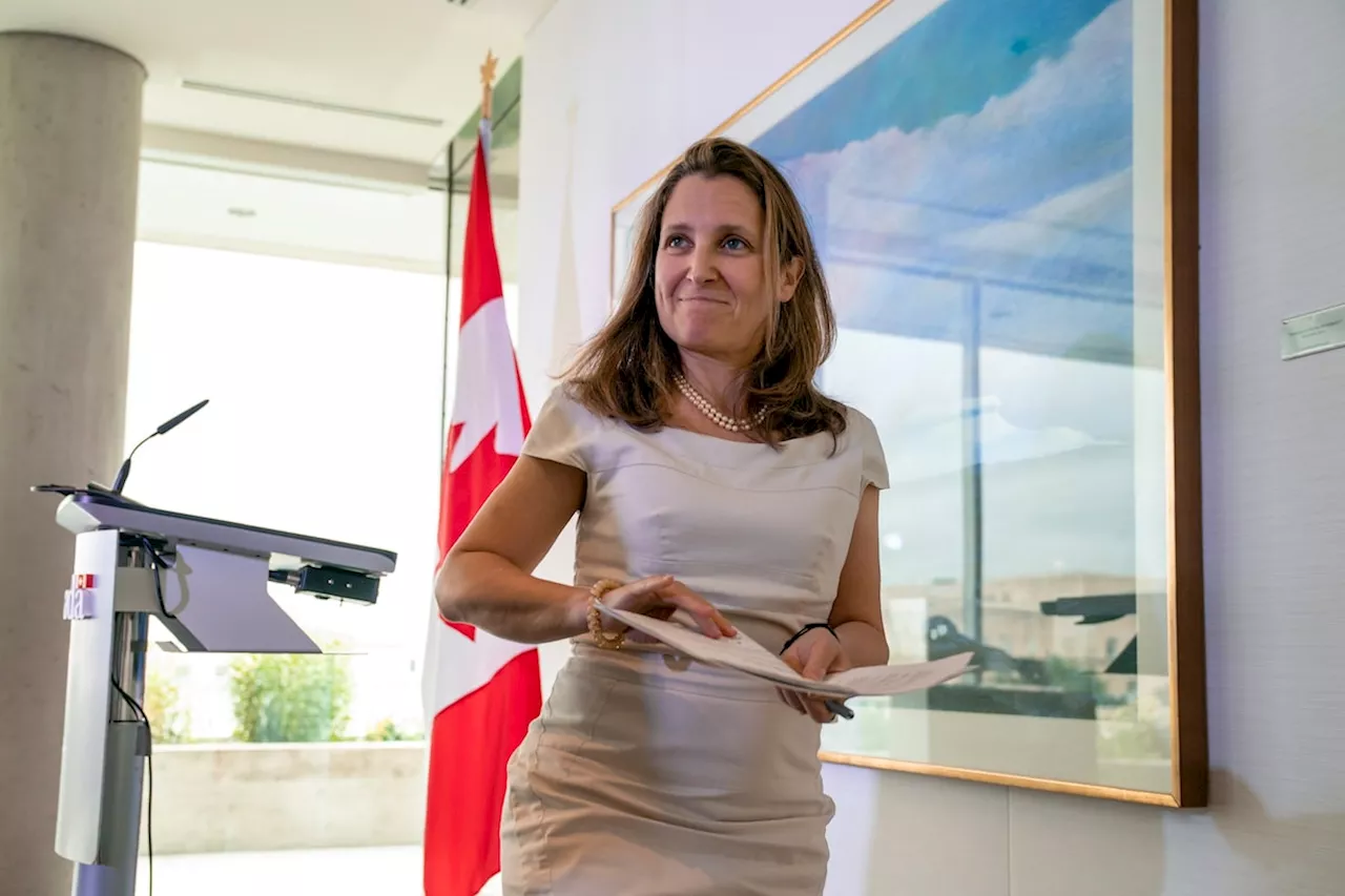 Letters to the editor, Dec. 19: ‘Let’s not make a martyr out of Chrystia Freeland’