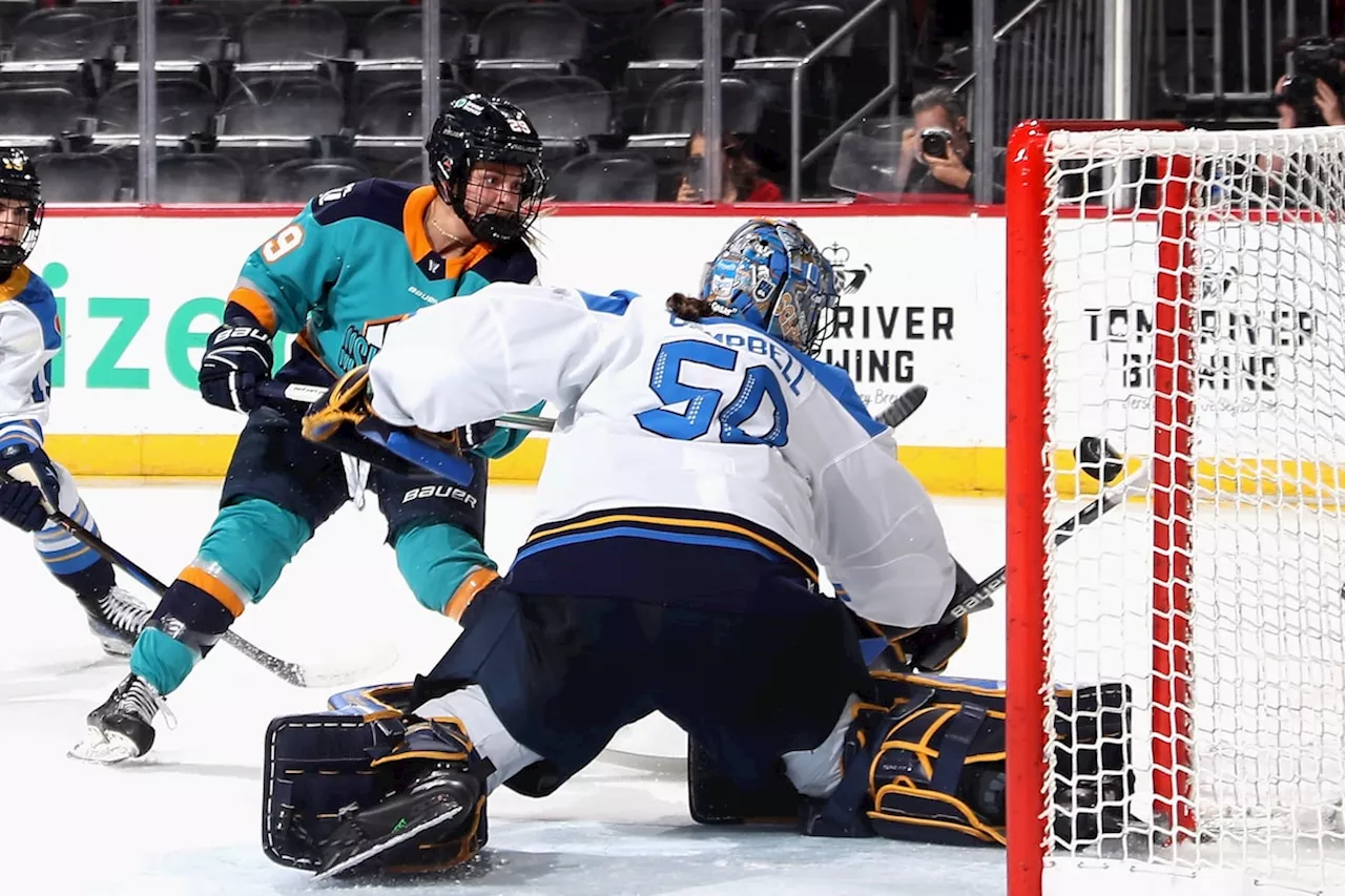 New York Sirens Defeat Toronto Sceptres in PWHL Match