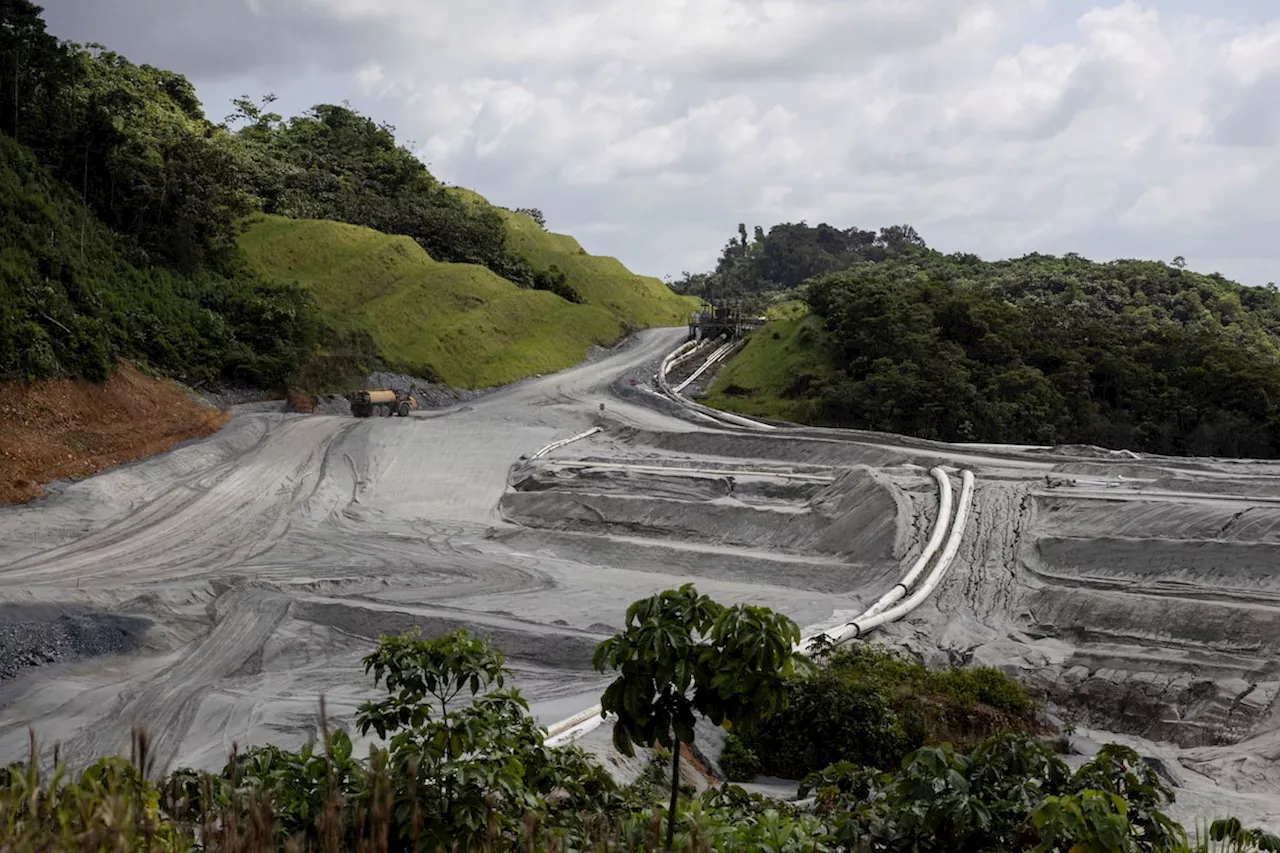 Panama to Decide on Fate of Copper Stockpile at Cobre Panama Mine