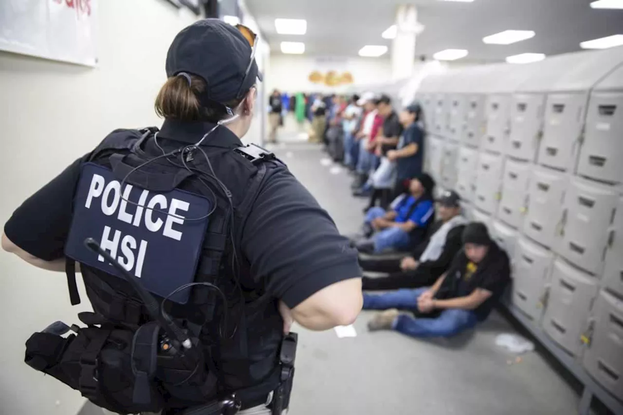 Biden Era Sees Highest US Immigrant Deportations Since 2014