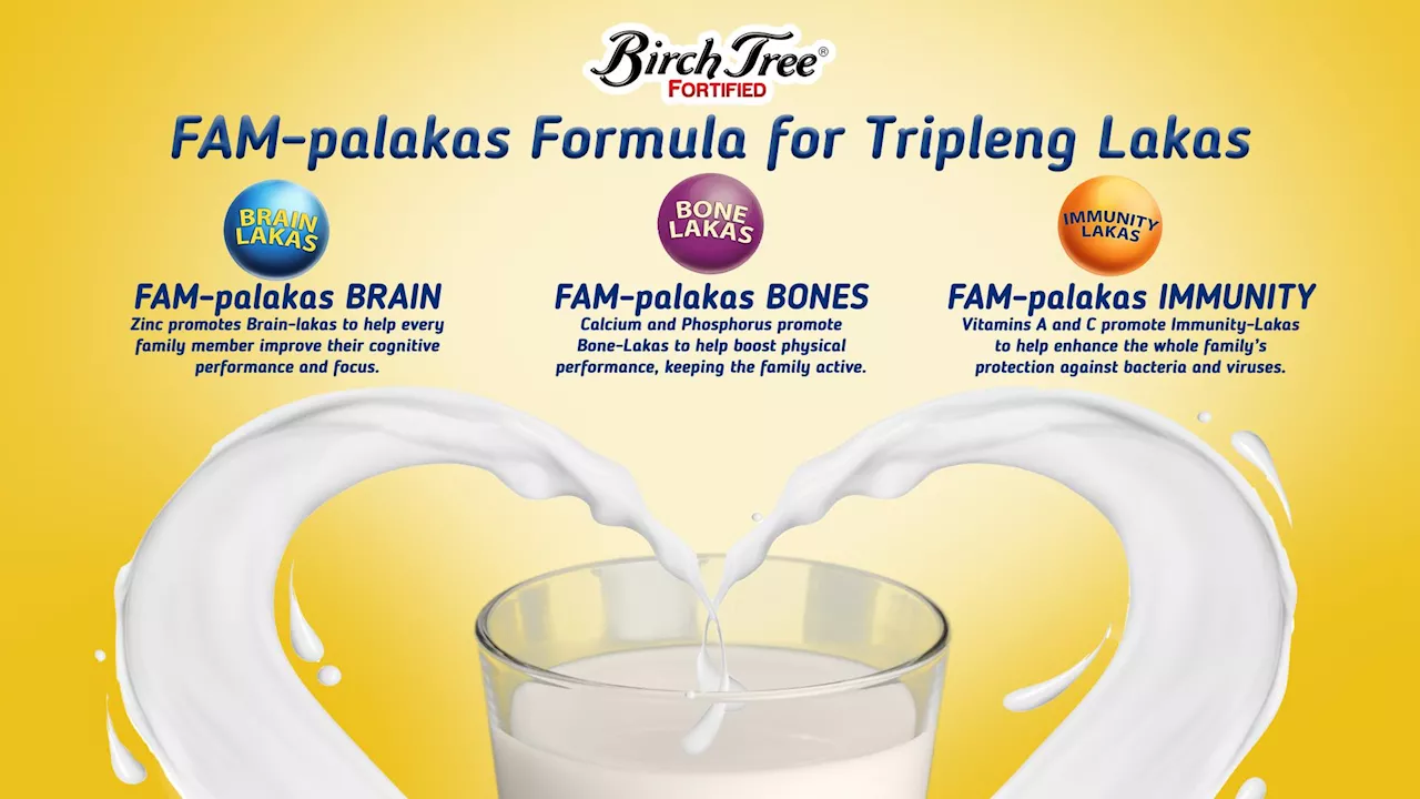 Birch Tree Fortified Milk: A Family's Choice for Strength and Protection