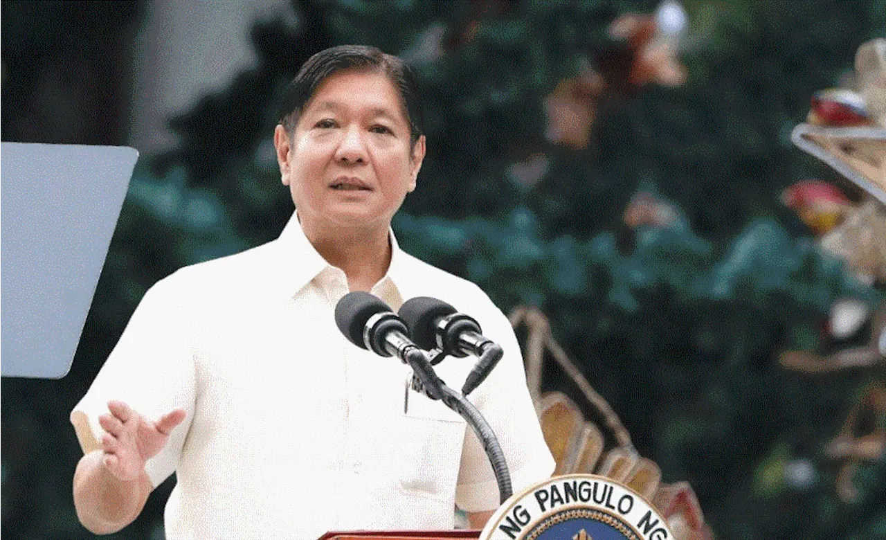 Marcos Jr. Aims to Sign 2025 National Budget Before Year Ends