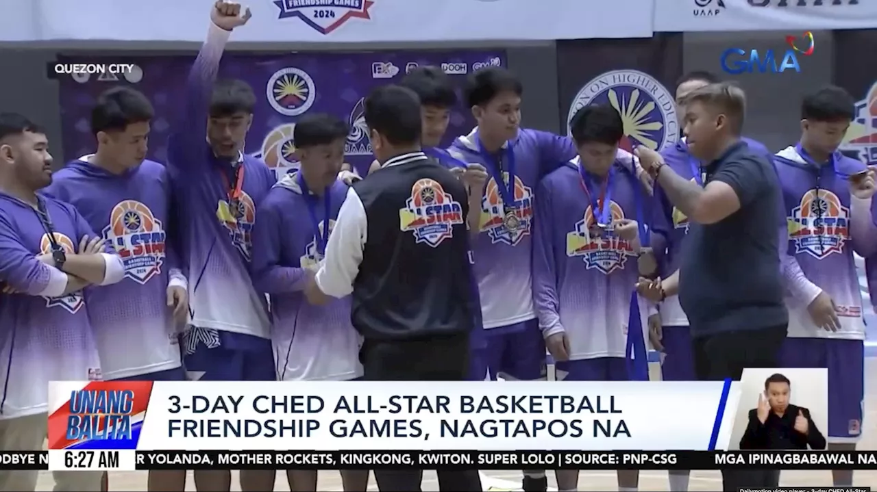 NAASCU Triumphs in CHED All-Star Friendship Games