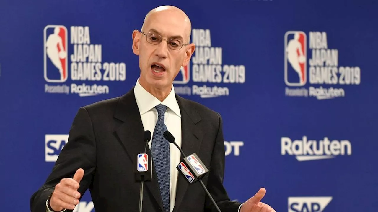 NBA Commissioner Adam Silver Addresses 3-Point Shooting Concerns